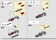 LEGO 42139 instructions page 152 – build guide