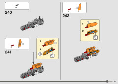 LEGO 42139 instructions page 153 – build guide
