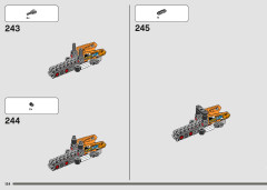 LEGO 42139 instructions page 154 – build guide