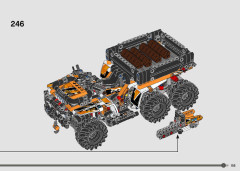 LEGO 42139 instructions page 155 – build guide