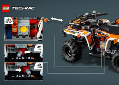 LEGO 42139 instructions page 156 – build guide