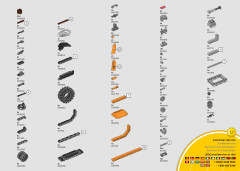 LEGO 42139 instructions page 159 – build guide