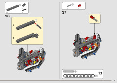 LEGO 42139 instructions page 17 – build guide