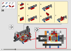 LEGO 42139 instructions page 18 – build guide