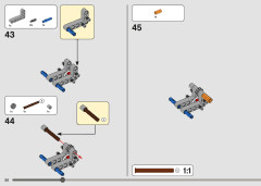 LEGO 42139 instructions page 20 – build guide