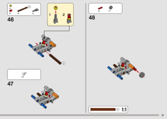 LEGO 42139 instructions page 21 – build guide
