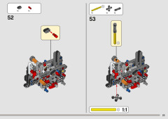 LEGO 42139 instructions page 23 – build guide