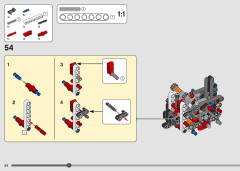 LEGO 42139 instructions page 24 – build guide