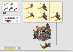 LEGO 42139 instructions page 27 – build guide