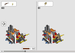 LEGO 42139 instructions page 28 – build guide