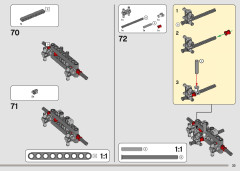 LEGO 42139 instructions page 33 – build guide