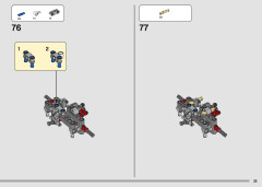 LEGO 42139 instructions page 35 – build guide