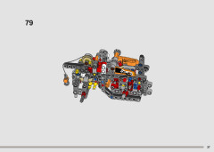 LEGO 42139 instructions page 37 – build guide