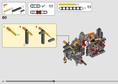 LEGO 42139 instructions page 38 – build guide
