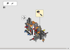 LEGO 42139 instructions page 39 – build guide