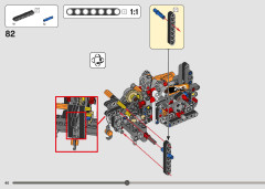 LEGO 42139 instructions page 40 – build guide
