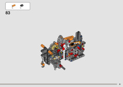 LEGO 42139 instructions page 41 – build guide