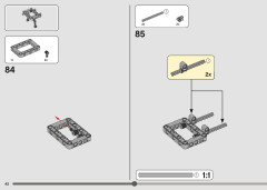 LEGO 42139 instructions page 42 – build guide