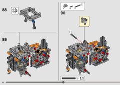LEGO 42139 instructions page 44 – build guide