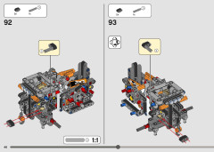 LEGO 42139 instructions page 46 – build guide