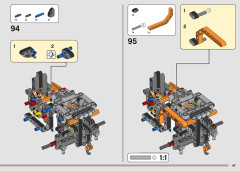 LEGO 42139 instructions page 47 – build guide