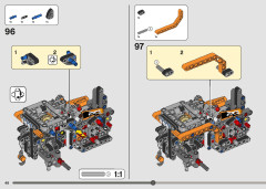 LEGO 42139 instructions page 48 – build guide