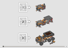 LEGO 42139 instructions page 5 – build guide