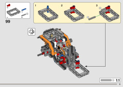 LEGO 42139 instructions page 51 – build guide