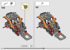 LEGO 42139 instructions page 52 – build guide