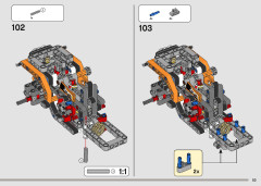 LEGO 42139 instructions page 53 – build guide