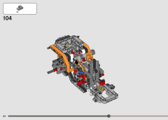 LEGO 42139 instructions page 54 – build guide