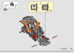 LEGO 42139 instructions page 55 – build guide