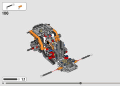LEGO 42139 instructions page 56 – build guide