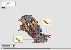 LEGO 42139 instructions page 58 – build guide