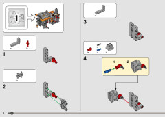 LEGO 42139 instructions page 6 – build guide