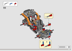LEGO 42139 instructions page 61 – build guide