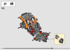 LEGO 42139 instructions page 62 – build guide