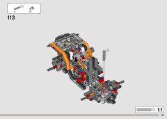 LEGO 42139 instructions page 63 – build guide