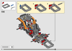 LEGO 42139 instructions page 64 – build guide
