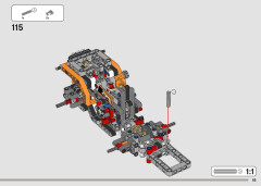 LEGO 42139 instructions page 65 – build guide