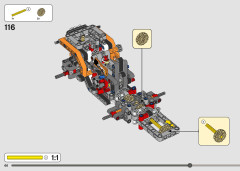 LEGO 42139 instructions page 66 – build guide