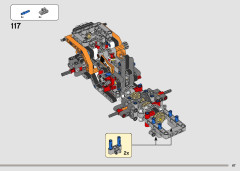 LEGO 42139 instructions page 67 – build guide