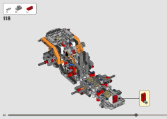 LEGO 42139 instructions page 68 – build guide