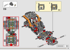 LEGO 42139 instructions page 69 – build guide