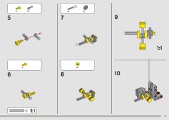 LEGO 42139 instructions page 7 – build guide