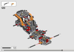 LEGO 42139 instructions page 70 – build guide
