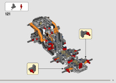 LEGO 42139 instructions page 71 – build guide