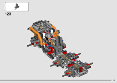 LEGO 42139 instructions page 73 – build guide