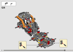 LEGO 42139 instructions page 74 – build guide