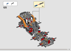 LEGO 42139 instructions page 75 – build guide